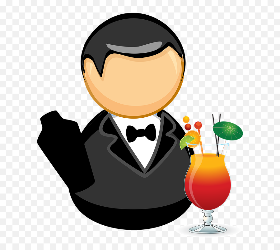 Lawyer Clipart Png - Clipart Bartender Png Emoji,Trade Clipart