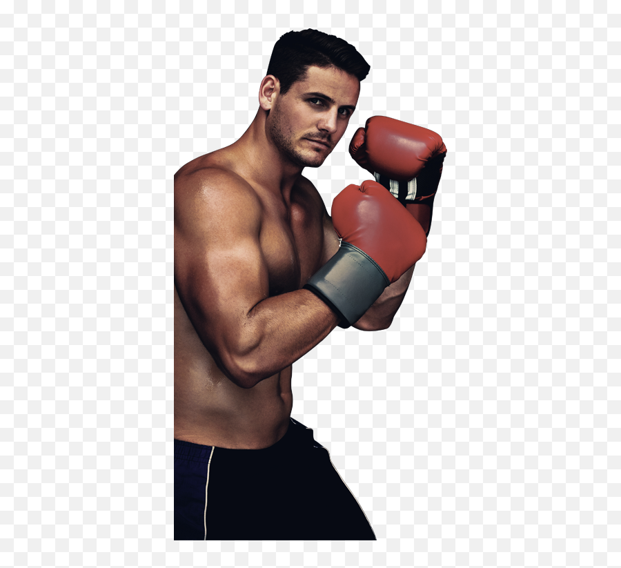 Download Boxing Girl - Boxing Man Png Emoji,Boxer Png