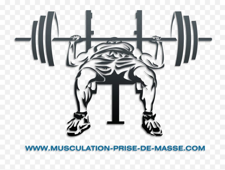Bench Press Clipart - Clip Art Library Chest Day Logo Emoji,Bench Clipart
