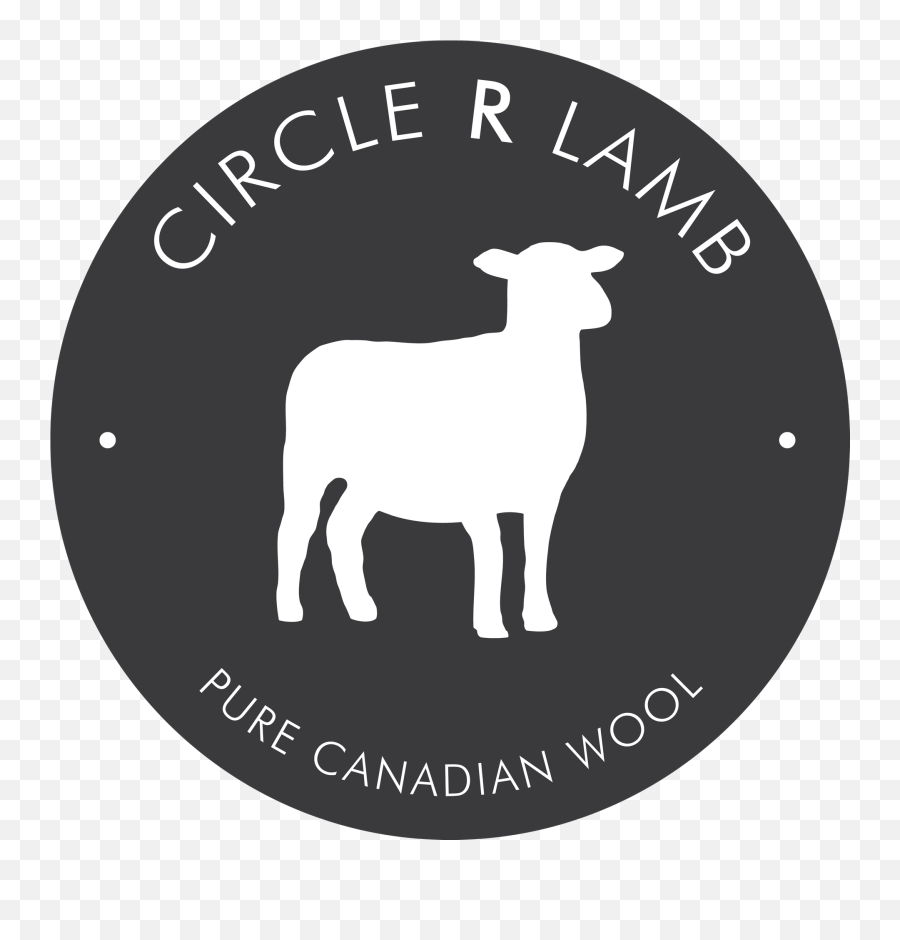 Circle R Lamb - Meat Animal Figure Emoji,Lamb Logo