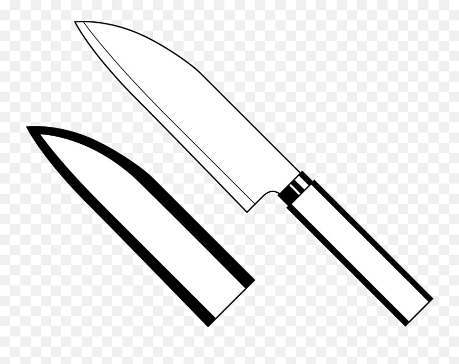 Knife Clip Art Free Clipart Images 5 - Knife Clipart Black And White Emoji,Knife Clipart