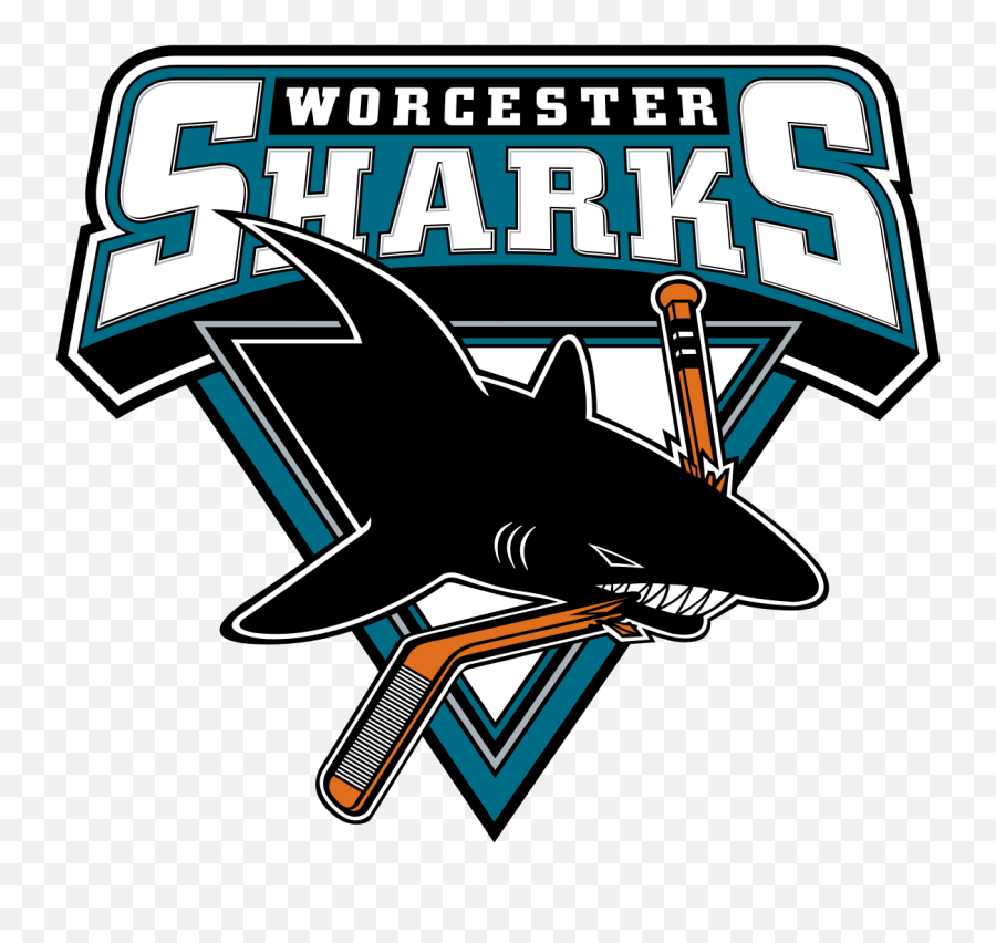 Worcester Sharks - Hockey Sharks Emoji,Shark Logos