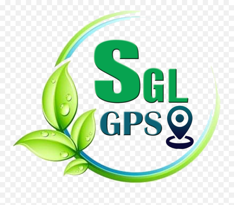 Logo Green Leaf Transparent Png Image - Sgl Gps Emoji,Gps Logo