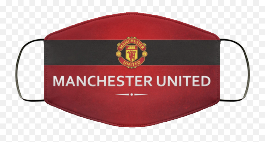 Manchester United Logo Face Mask - Assassins Creed Valhalla Face Mask Emoji,Manchester United Logo
