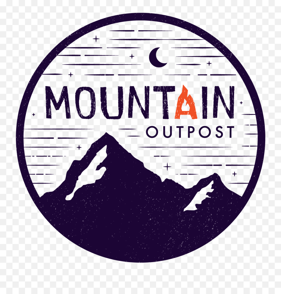 Red Mountain Red Circle Logo - Language Emoji,Red Logo With Mountains