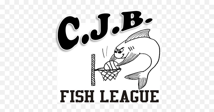 Central Jersey Basketball - Fish High School League Fish Basketball Emoji,School Of Fish Png