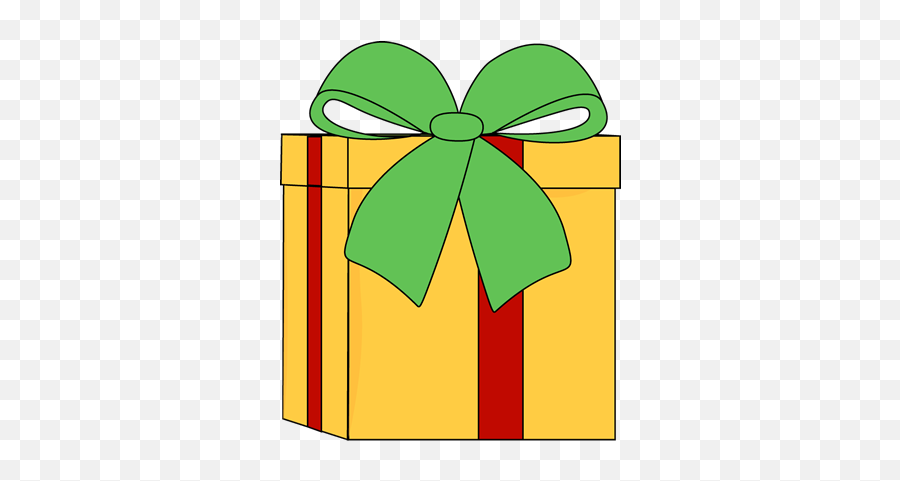 Christmas Present Clipart Kid 4 - Christmas Present Clip Art Emoji,Present Clipart