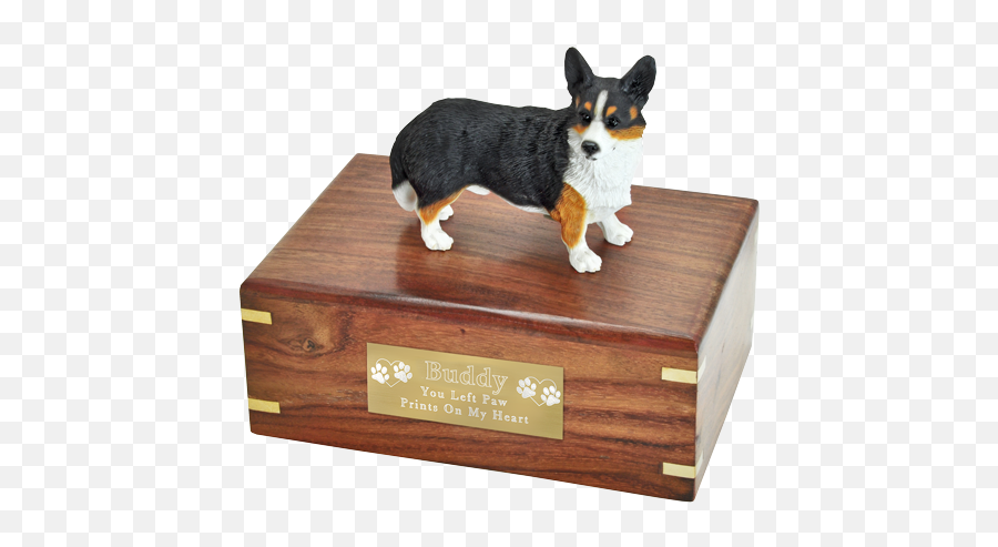 Wholesale Welsh Corgi Cardigan Breed Dog Urns New - Yorkie Cremation Urn Emoji,Corgi Png