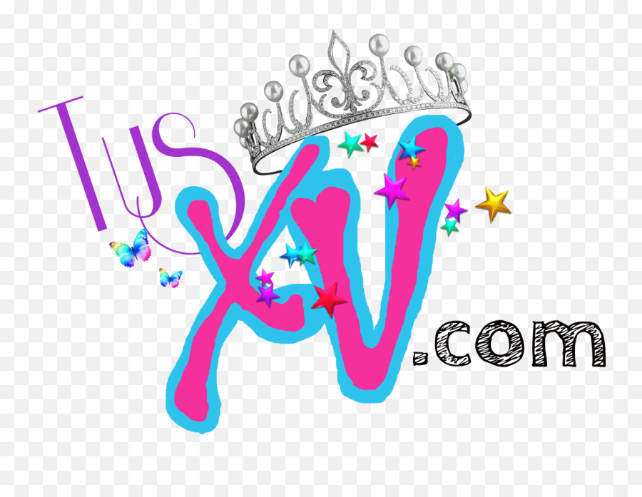 Mis Quince Años Logo Png - Xv Años Png Download Xv Años Xv Años Emoji,Quinceanera Clipart