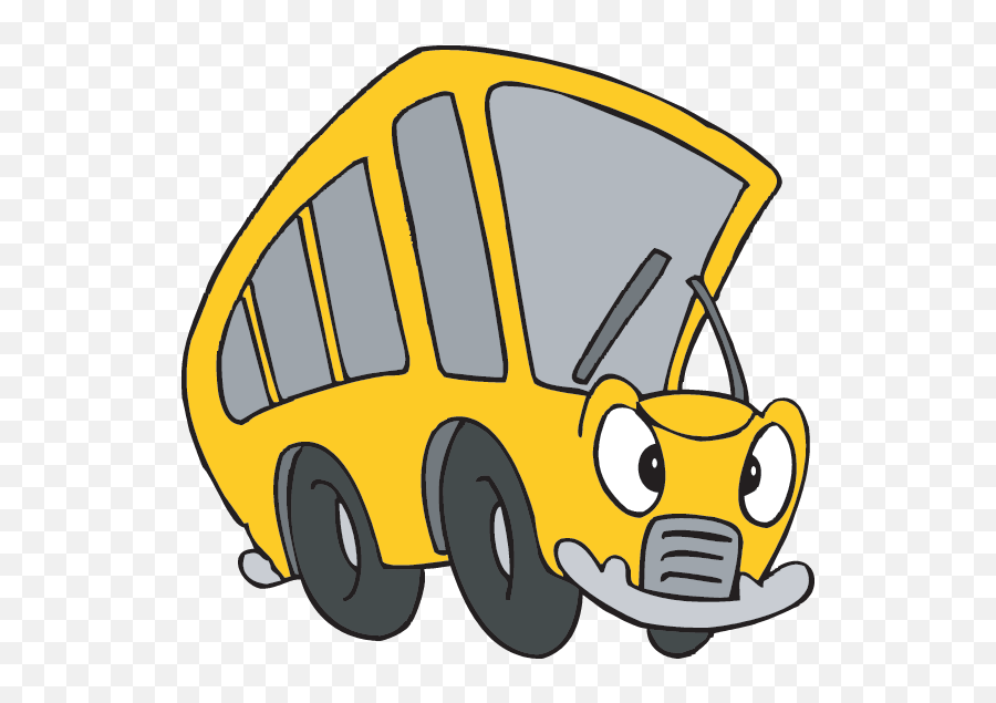 The Magic School Bus Voyage To The Volcano - Bus Clipart Emoji,Magic School Bus Png