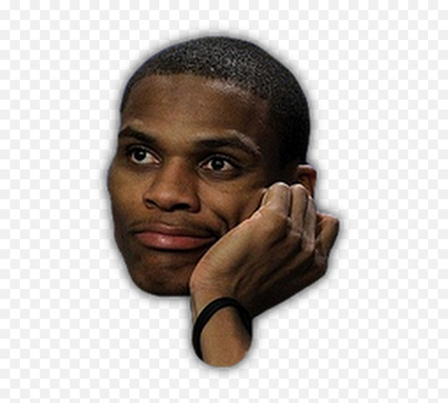 Download Russell Westbrook Smiley Face - Russell Westbrook Russell Westbrook Smiley Emoji,Smiley Face Transparent Background