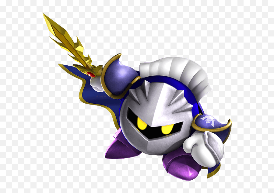 Meta Knight - Meta Knight Png Emoji,Meta Knight Png