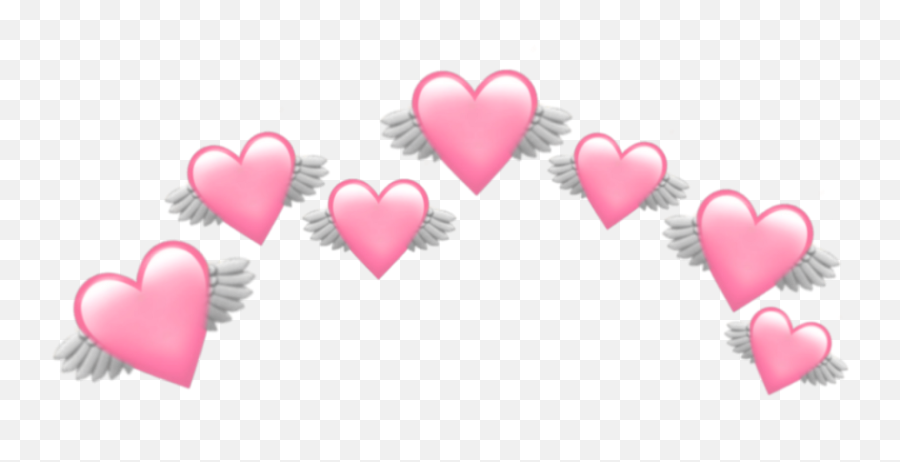 Aesthetic Pink Heart Emoji Transparent,Pink Heart Emoji Png