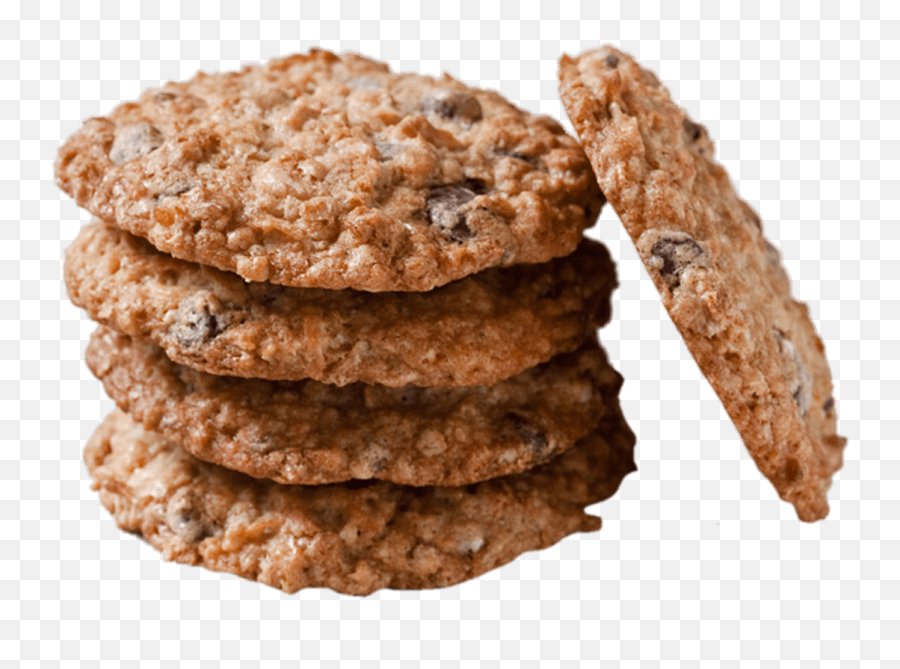 Oatmeal Cookies Transparent Png - Transparent Background Cookie Oat Png Emoji,Cookie Png