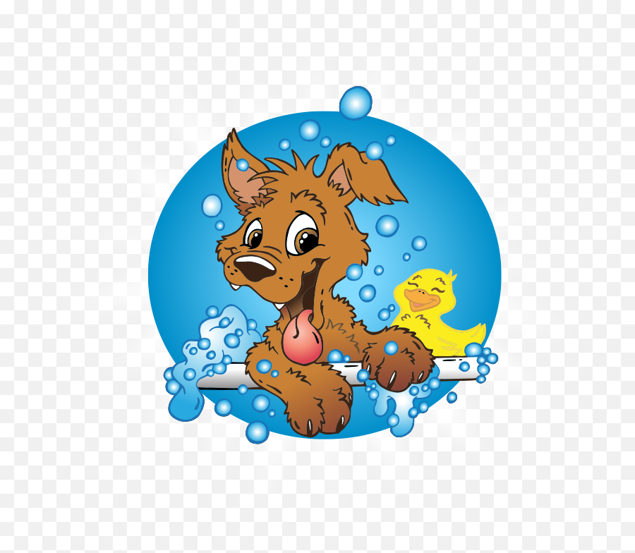 Doggie Groom N Go Mobile Grooming Salon Emoji,Dog Grooming Clipart