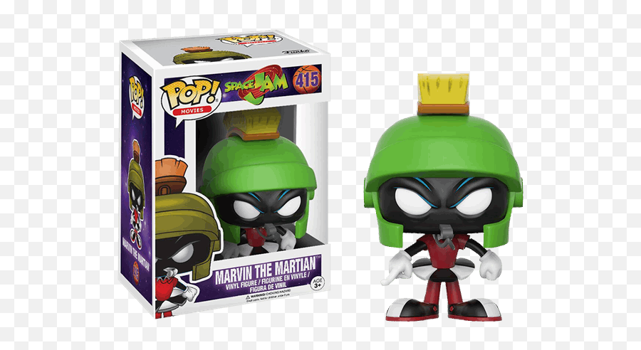 Space Jam Funko Marvin The Martian Emoji,Marvin The Martian Png
