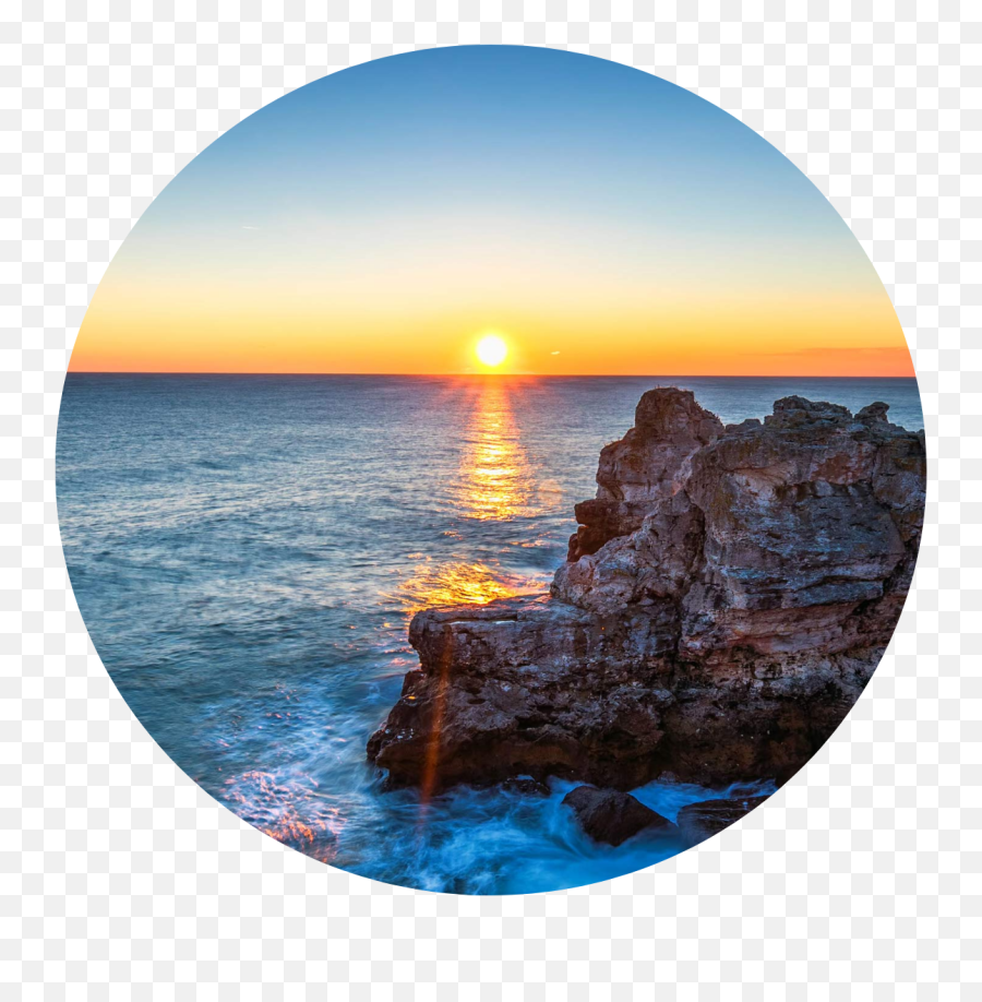 Sun Sunset Sticker By Darietta8177365 Emoji,Sunset Sky Png