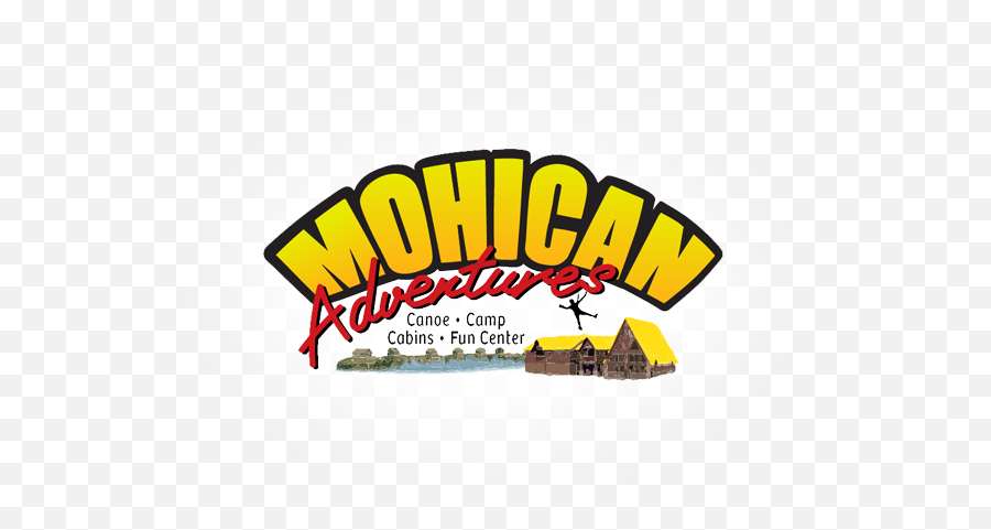 Mohican Adventures Canoe Cabins Camp U0026 Fun Center Close Emoji,Michigan's Adventure Logo