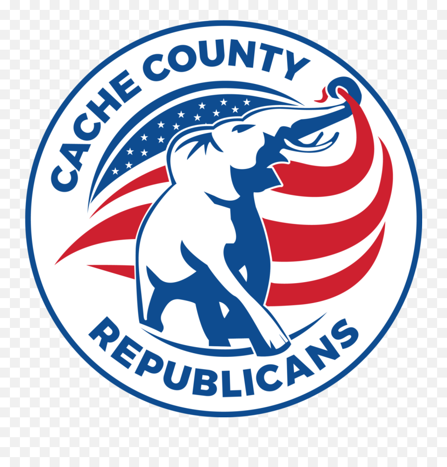 Cache County Republican Party - Republican Party Emoji,Republican Party Logo