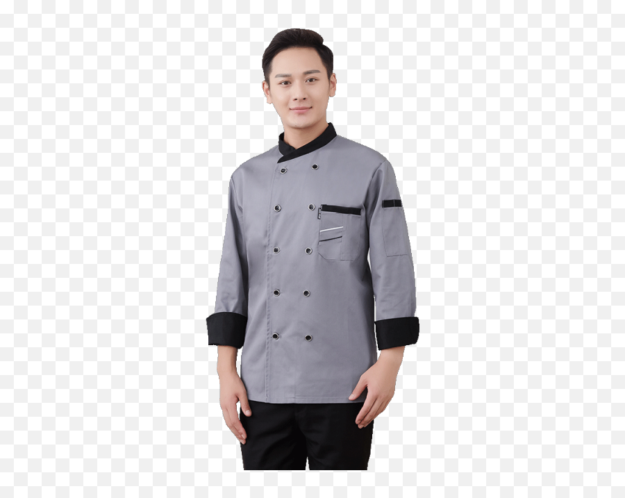 Custom Logo Chef Jacket Catering Autumn Tunic Work Wear Emoji,Chef Hat Logo