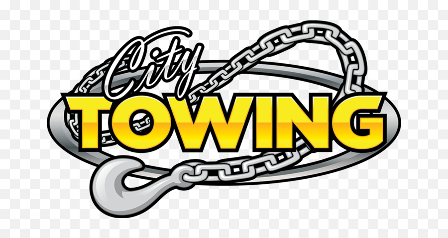 City Towing Emoji,Towing Company Logo
