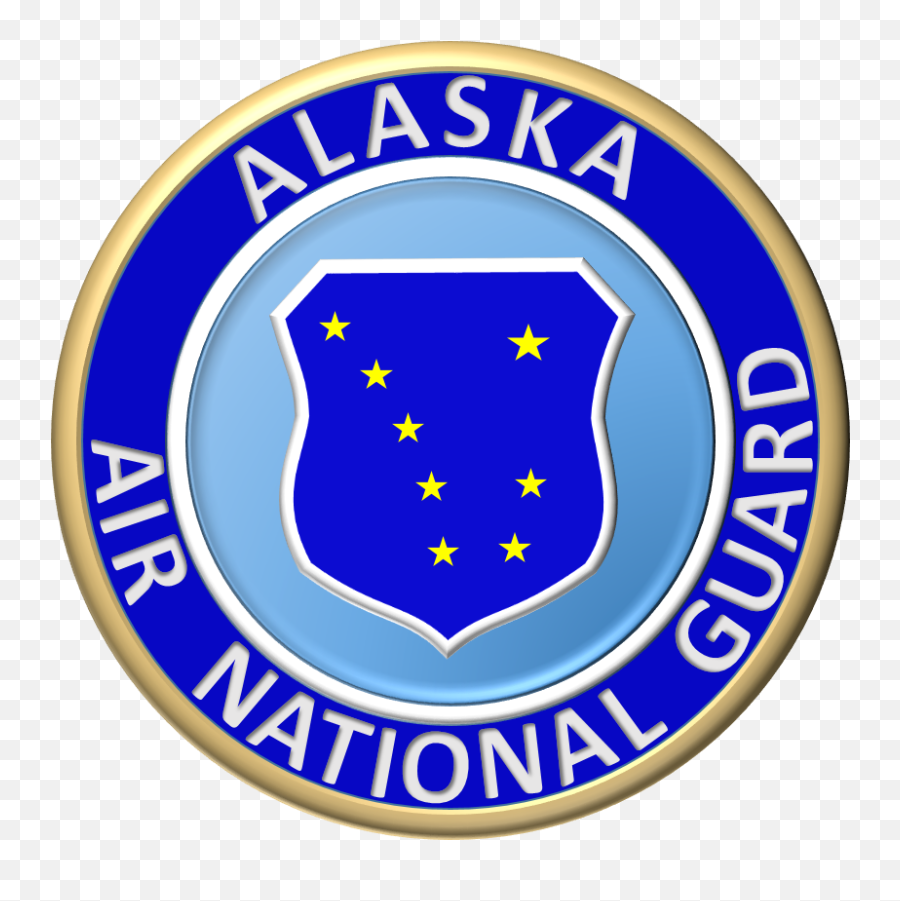 Download Alaska Air National Guard Logo - Stemma Rotary Emoji,National Guard Logo