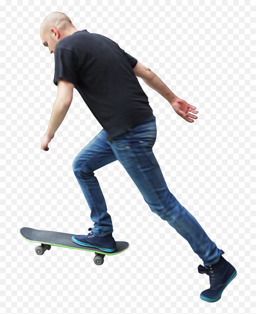 Skateboard Png Image - Skateboarder Png Emoji,Skateboard Png