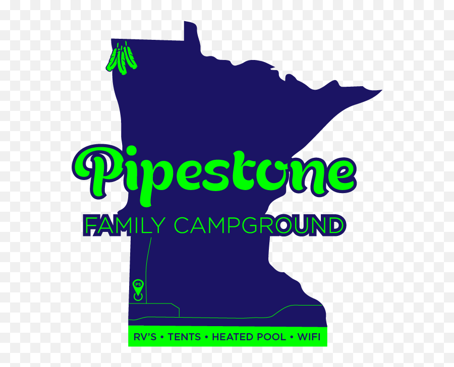 Pipestone Family Campground Camping In Pipestone Minnesota Emoji,Campground Logo