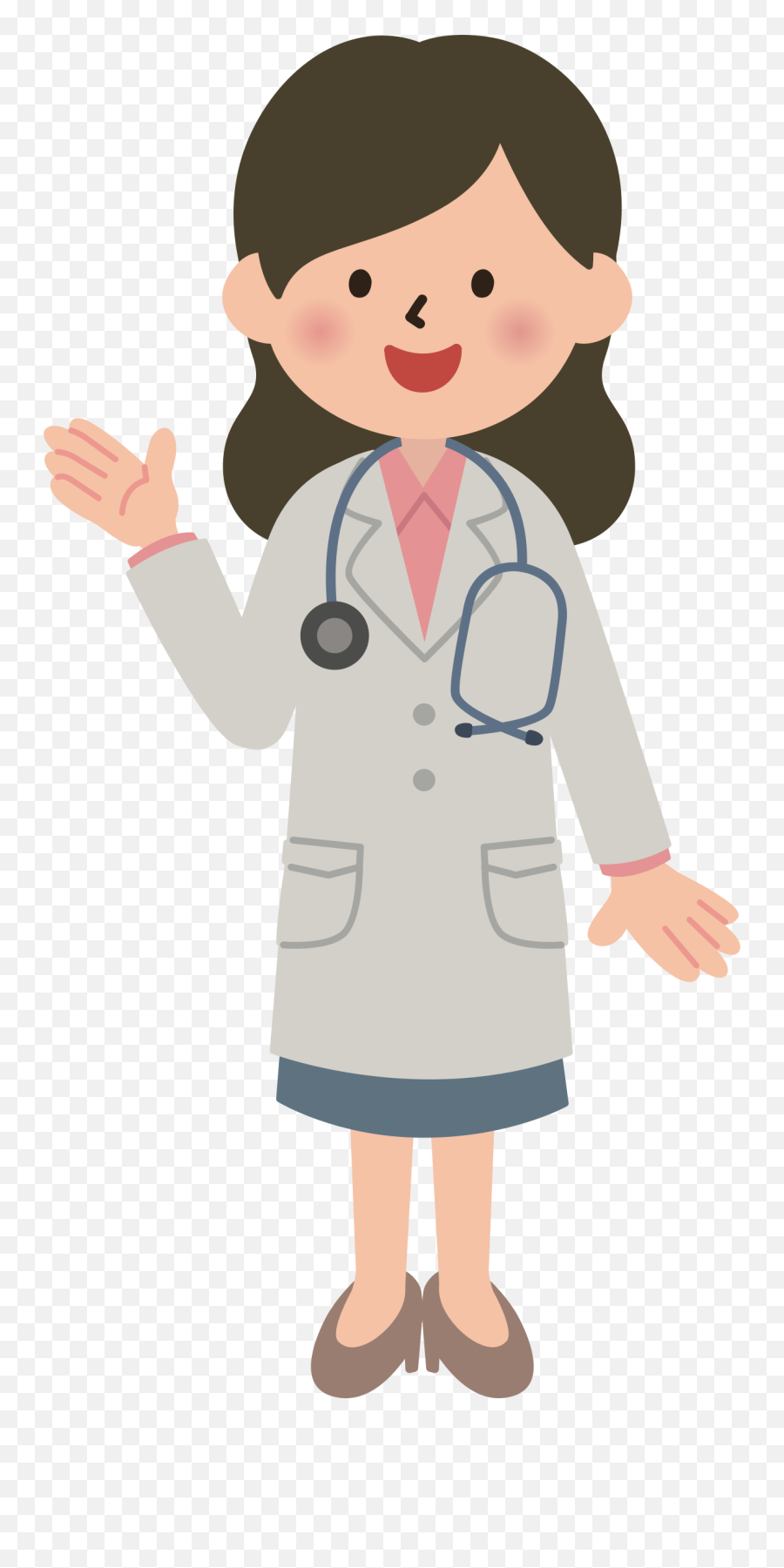 Openclipart - Clipping Culture Doctor Clipart Transparent Background Emoji,Stethoscope Clipart