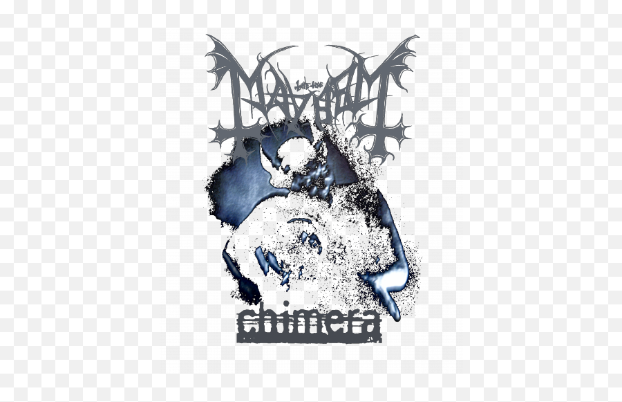 Mayhem Chimera 2018 - Print On Demand Black Metal Emoji,Chimera Png