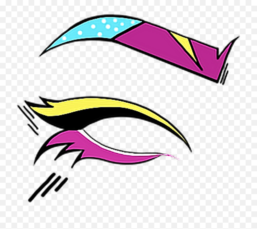 Eyeshadow Eyemakeup Eye Makeupfreetoedit - Best Clipart For Emoji,Perfect Clipart