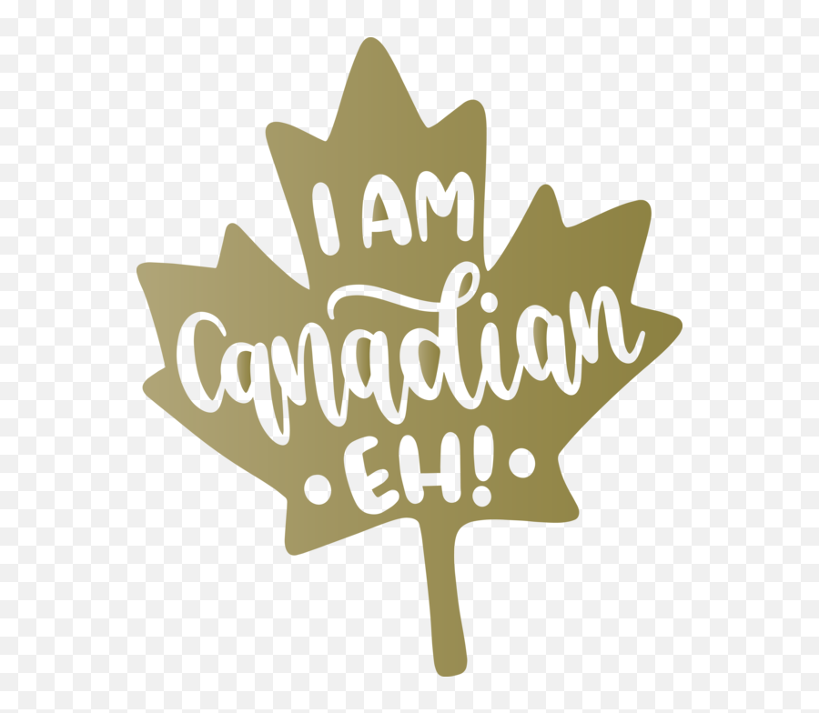 Canada Day Logo Leaf Flower For Happy Canada Day For Canada Emoji,Canadian Leaf Png