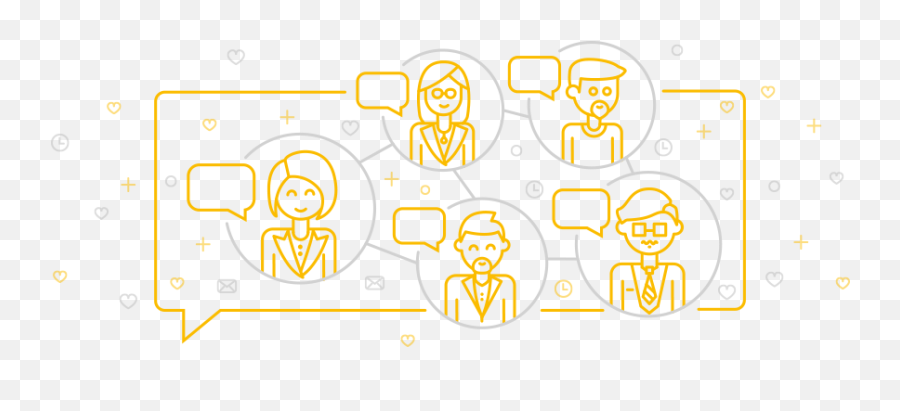 Teamwork Clipart Png - Social Media Collaboration Software Dot Emoji,Teamwork Clipart