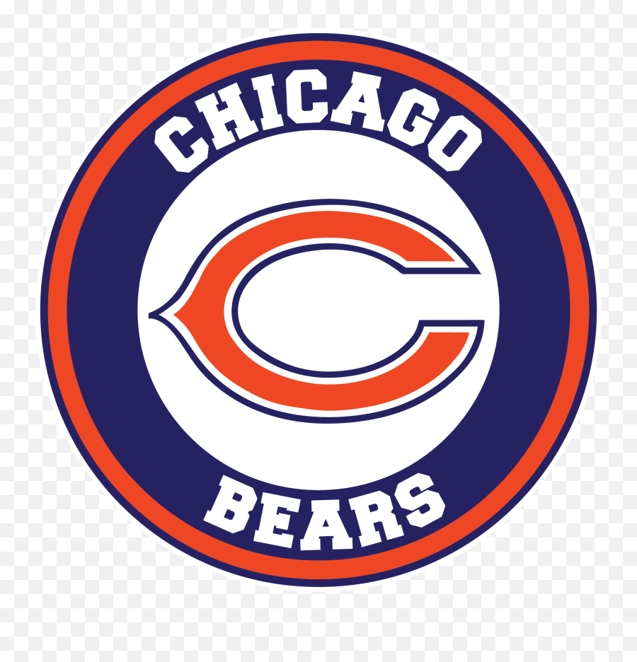 Fan Apparel Souvenirs Football - Chicago Bears Emoji,Chicago Bears Logo