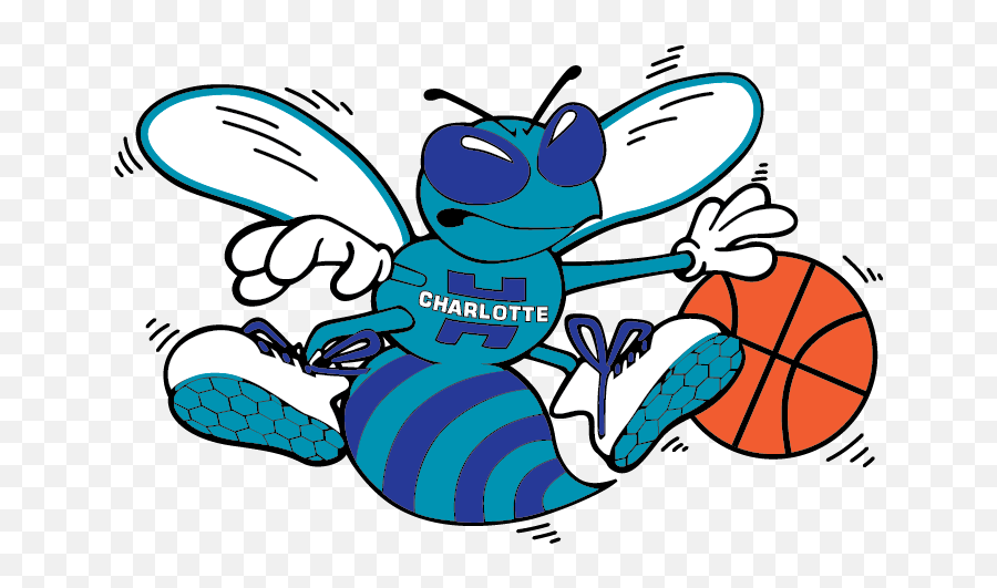 Charlotte Hornets U2014 Sports Design Agency - Logo Old Charlotte Hornets Emoji,Hornets Logo