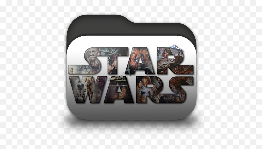 Star Wars Folder Icon 74805 - Free Icons Library Emoji,Star Wars Logo T Shirt