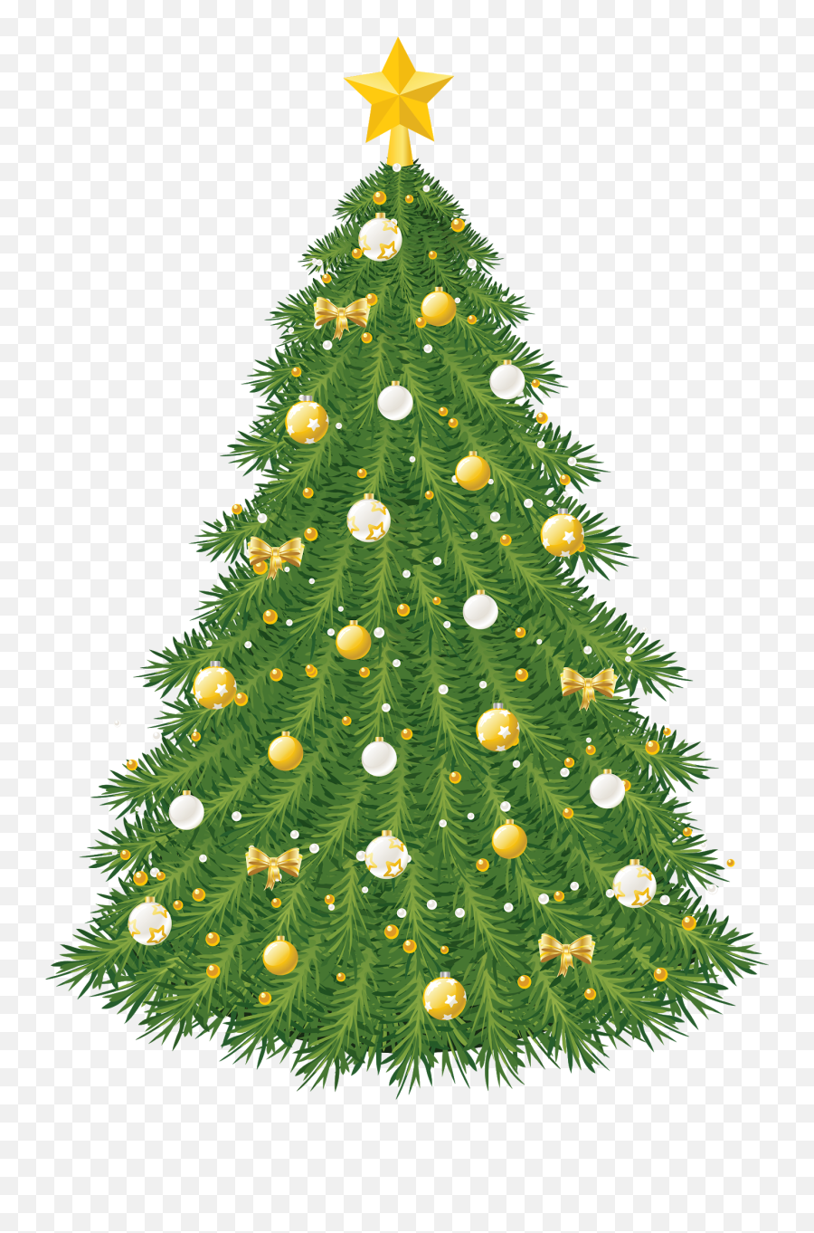 Christmas Tree Vector Png - Transparent Christmas Tree Vector Free Emoji,Christmas Png
