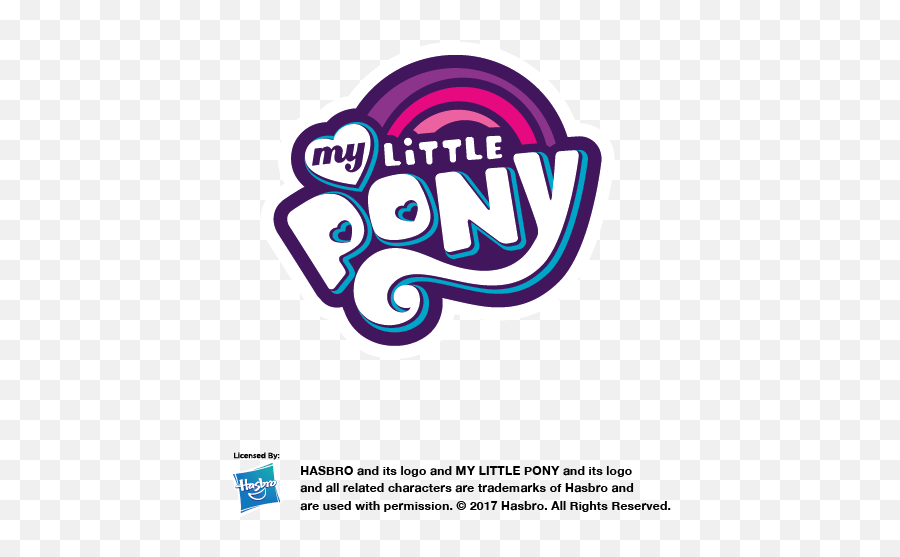 My Little Pony Logo Png - Language Emoji,My Little Pony Logo
