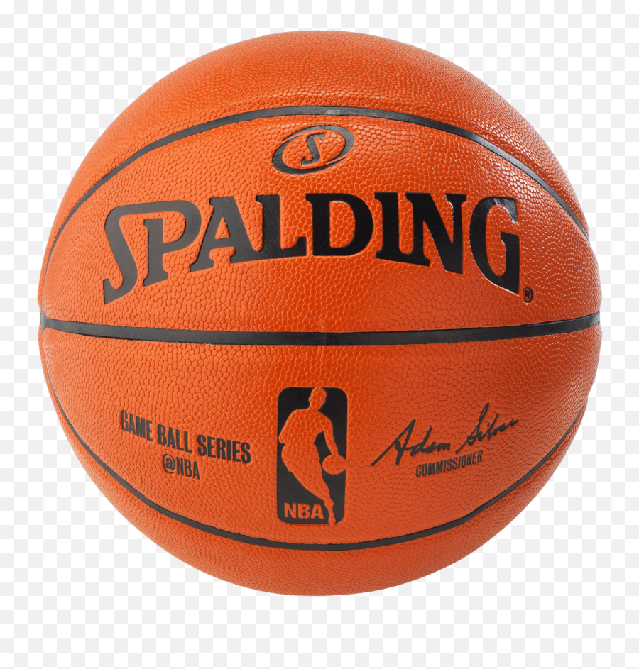 Nba Basketball - Spalding Replica Game Ball Emoji,Basketball Png