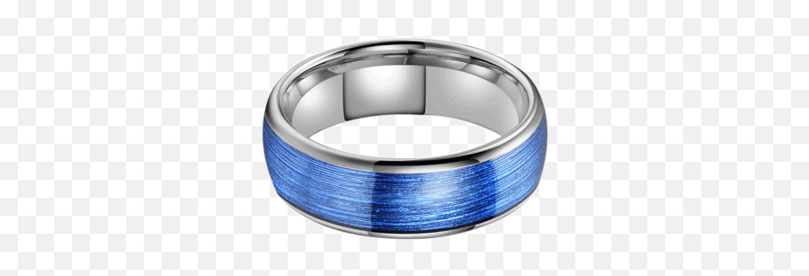 King Will Gentlemanu0026tradeinlay Blue Vertical Silk Texture - Wedding Ring Emoji,Paper Texture Png