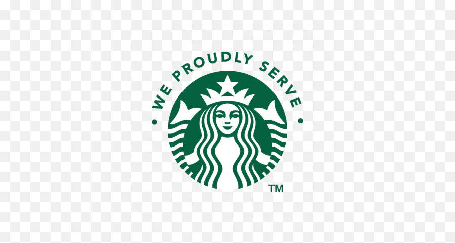 Coffee Logos In Vector Format - Logo Starbucks Clipart Black And White Emoji,Coffee Logos