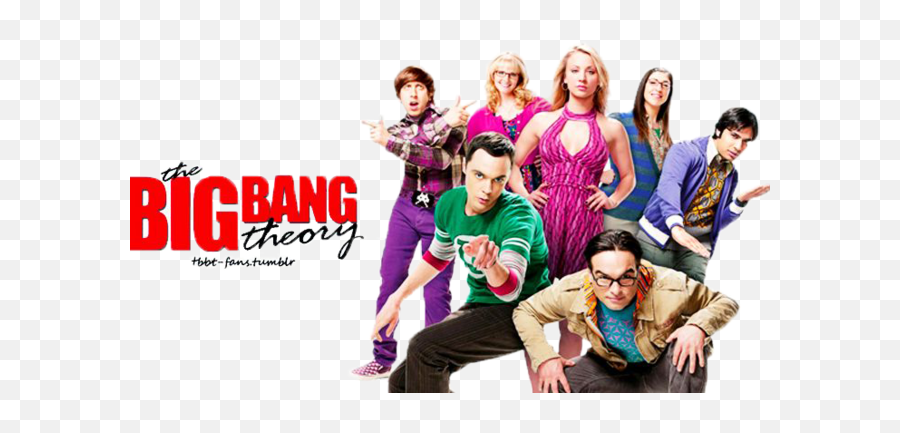 Big Bang Theory Transparent Picture - Big Bang Theory Serie Png Emoji,Big Bang Theory Logo