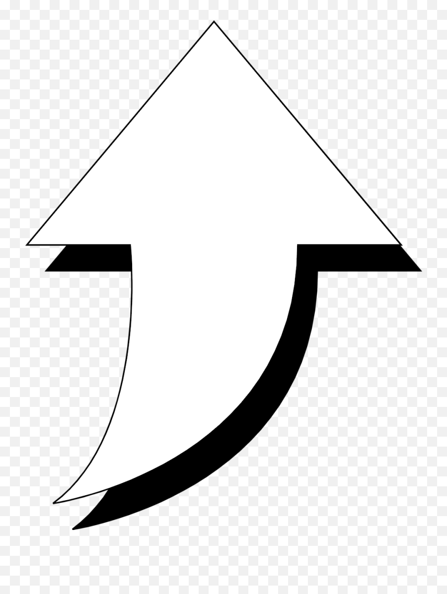 Top White Curved Arrow Transparent Vector Image Free - White Curvy Arrows Pointing Transparent Background Emoji,Arrow Transparent
