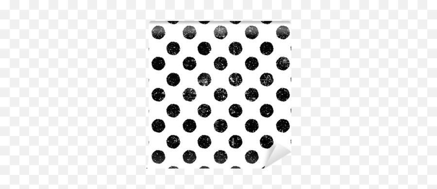 Grunge Dots Seamless Pattern - Tapéta Emoji,Dot Pattern Png
