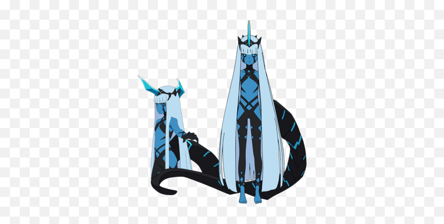 Darling In The Franxx - Klaxosaurs Characters Tv Tropes Darling In The Franxx Klaxosaur Classes Emoji,Darling In The Franxx Logo
