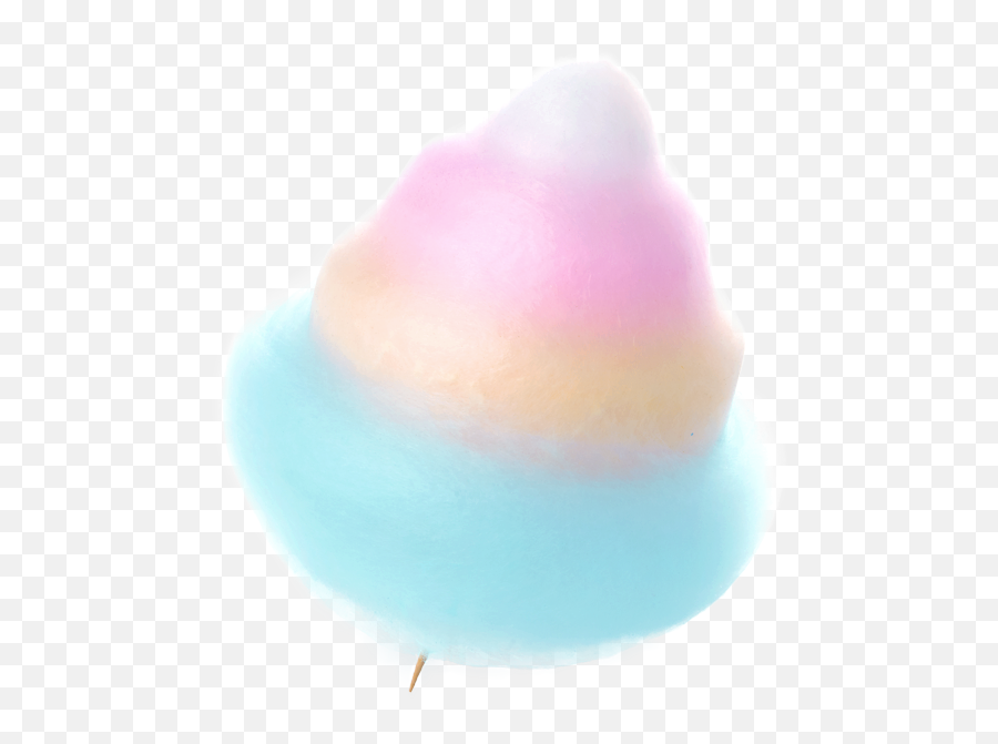 Rainbow Cotton Candy - Cotton Candy Png Emoji,Cotton Candy Clipart