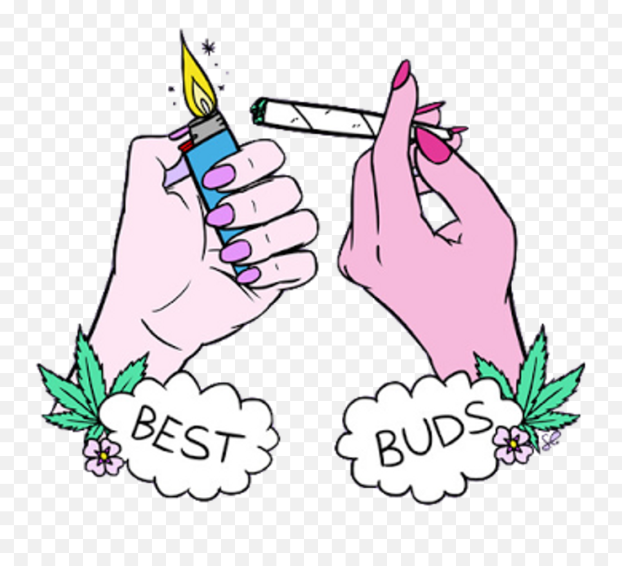 Bestbuds Best Buds Troll Xd Cool Png - Best Buds Sticker Emoji,Cool Png