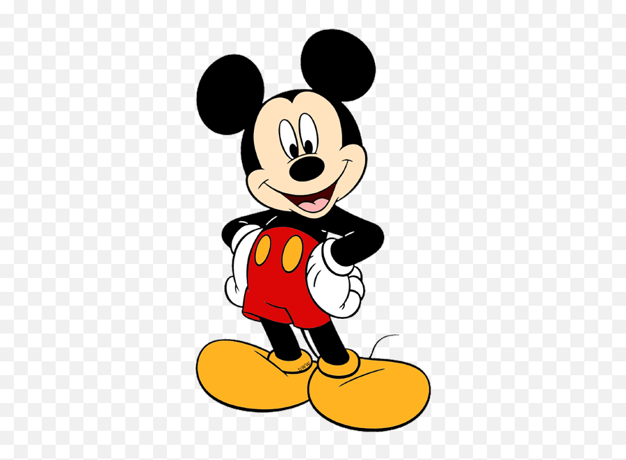 Disney Mickey Mouse Clip Art Images 2 - Mickey Mouse Clipart Emoji,Mickey Mouse Clipart