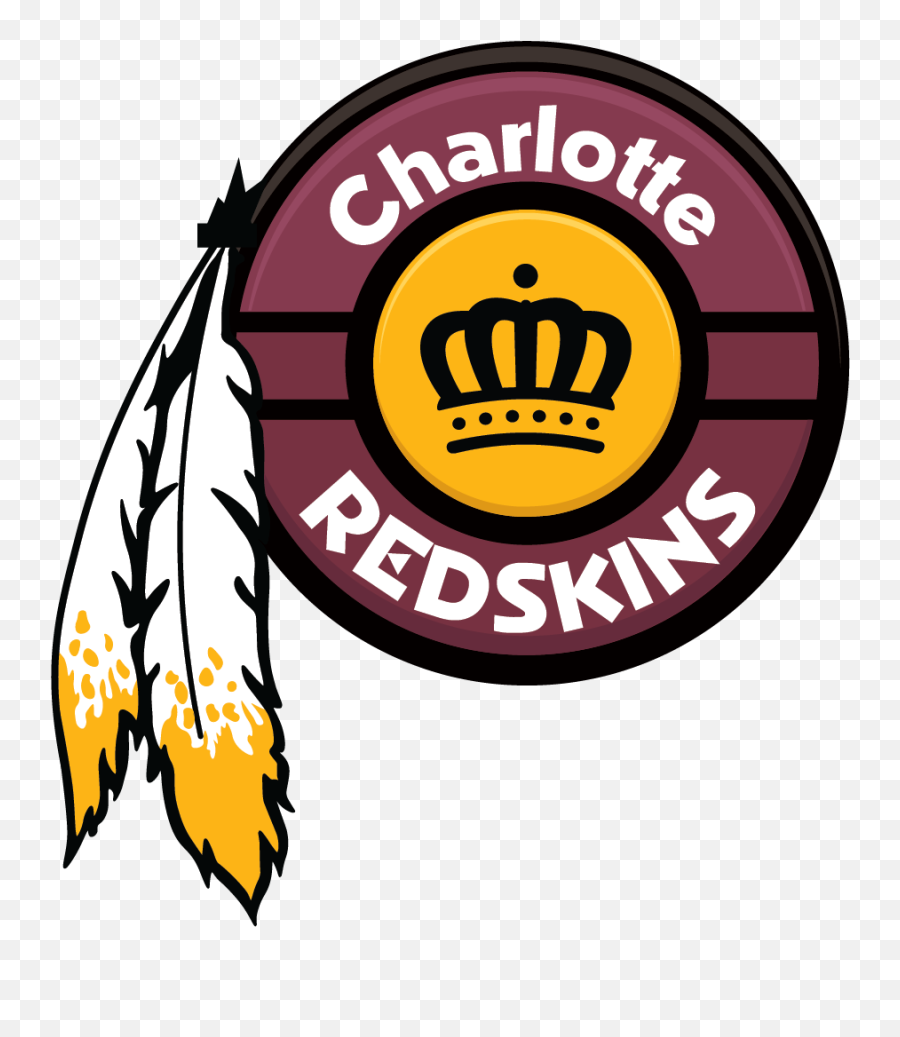 Charlotte Redskins Fans Logo By Green Beans Creative On Dribbble - Halloween Nfl Logos Emoji,Redskin Logo
