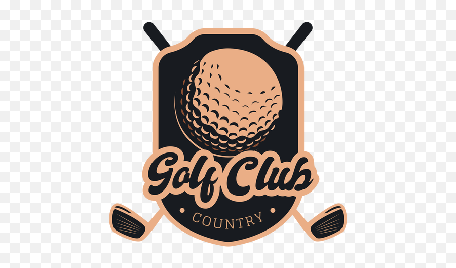 Golf Club Country Ball Club Logo - Language Emoji,Golf Logos